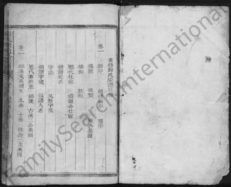 江西罗氏族谱-罗氏礼通公宗谱 [4卷].pdf电子版插图1