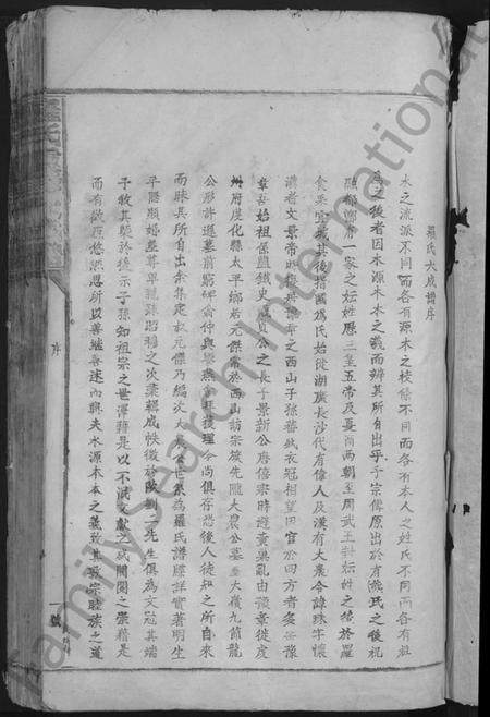 江西罗氏族谱-罗氏重修大成谱 [不分卷].pdf电子版插图3