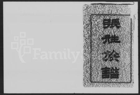 湖南张氏族谱-大湖张姓四修族谱 [10卷,首1卷].pdf电子版插图2