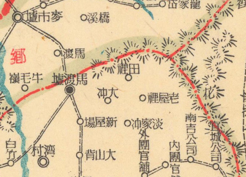 1940年湖南《临武县图》预览图2