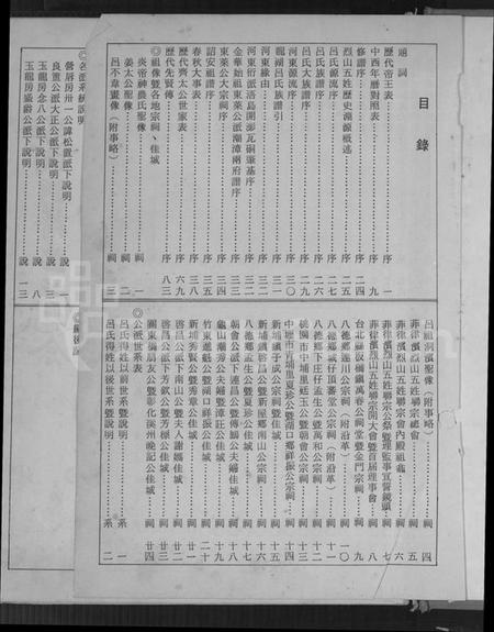 广东、福建吕氏族谱-吕姓大宗谱.pdf电子版插图4 广东、福建吕氏族谱-吕姓大宗谱.pdf电子版插图4