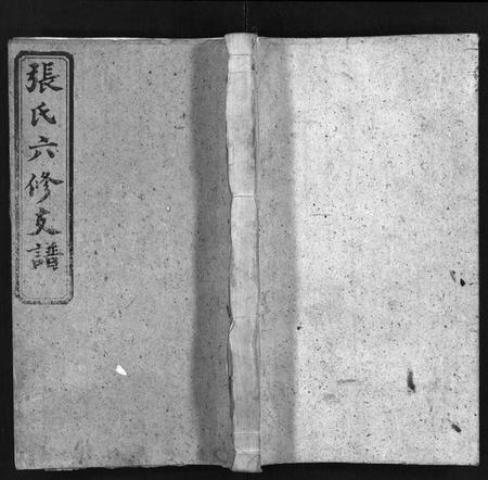 湖南张氏族谱-张氏六修支谱[8卷,首1卷,末1卷].pdf电子版插图1