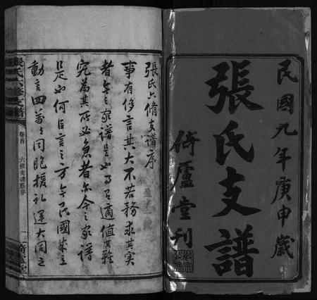 湖南张氏族谱-张氏六修支谱[8卷,首1卷,末1卷].pdf电子版插图2