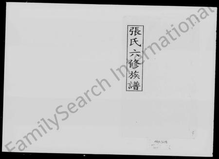 湖南张氏族谱-张氏六修族谱 [15卷,含卷首,末1卷].pdf电子版插图4