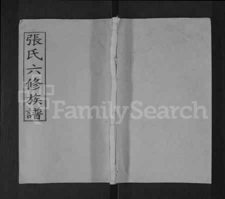 湖南张氏族谱-张氏六修族谱 [15卷,含卷首,末1卷].pdf电子版