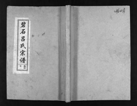 江西吕氏族谱-碧石吕氏宗谱 [10卷].pdf电子版插图1