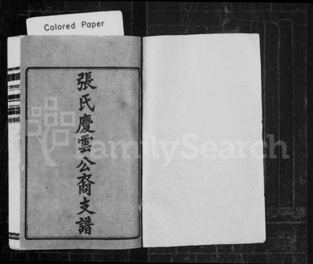 湖南张氏族谱-张氏庆云公房支谱 [36卷,含首1卷].pdf电子版插图2