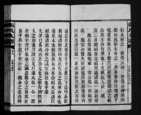 湖南张氏族谱-张氏庆云公房支谱 [36卷,含首1卷].pdf电子版插图5