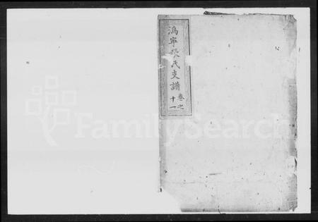 湖南张氏族谱-长桥张氏支谱.pdf电子版插图1