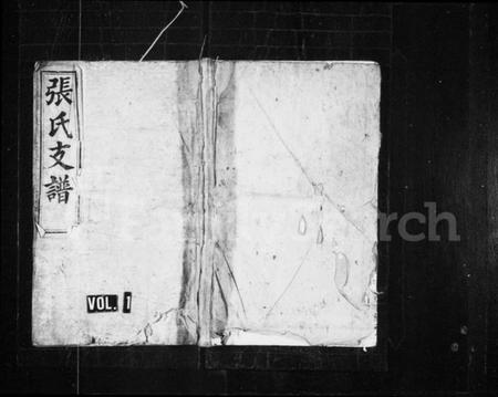 湖南张氏族谱-张氏支谱 [5卷,首1卷].pdf电子版