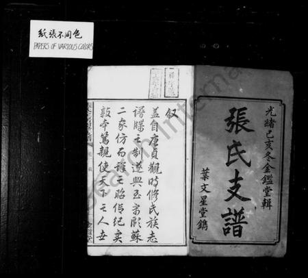 湖南张氏族谱-张氏支谱 [5卷].pdf电子版插图1