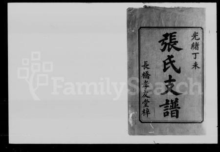 湖南张氏族谱-张氏支谱 [8卷,首1卷].pdf电子版插图2