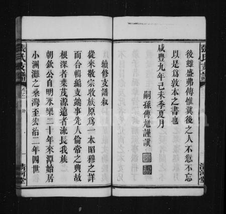 湖南张氏族谱-张氏支谱 [残卷].pdf电子版插图5