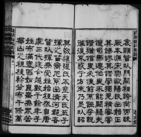 湖南张氏族谱-良源张氏族谱 [12卷].pdf电子版插图5