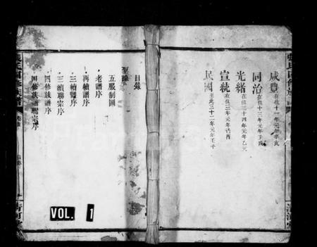 湖南张氏族谱-张氏族谱 [15卷,首1卷].pdf电子版插图1