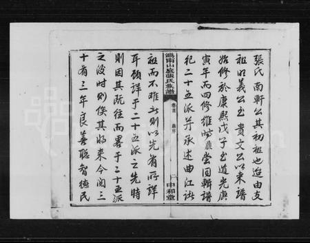 湖南张氏族谱-张氏族谱 [16卷,首1卷].pdf电子版插图4