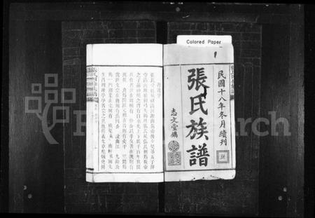 湖南张氏族谱-张氏四修族谱 [16卷,首末各1卷].pdf电子版插图2