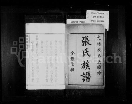 湖南张氏族谱-张氏族谱 [4卷].pdf电子版插图2