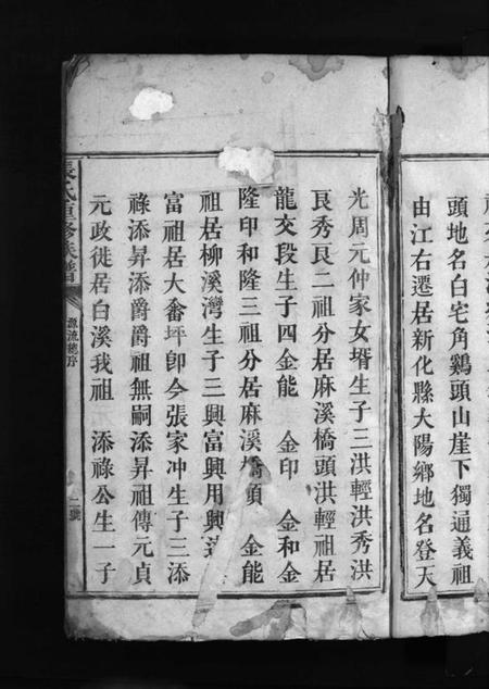 湖南张氏族谱-张氏族谱 [不分卷].pdf电子版插图5