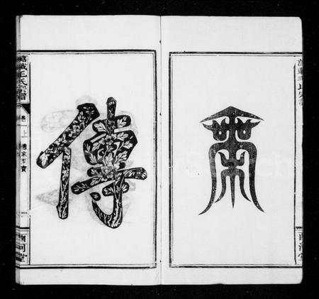 江西毛氏族谱-毛氏宗谱 [5卷].pdf电子版插图3