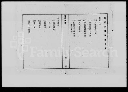 湖南张氏族谱-张氏族谱 [残存卷首].pdf电子版插图2