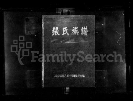 湖南张氏族谱-张氏瑄房八修支谱 [3卷].pdf电子版插图1