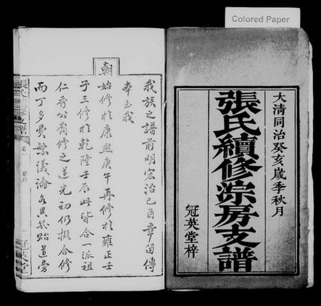 湖南张氏族谱-张氏续修支谱 [8卷].pdf电子版插图2