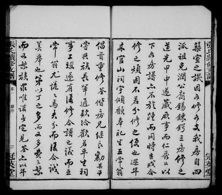 湖南张氏族谱-张氏续修支谱 [8卷].pdf电子版插图4