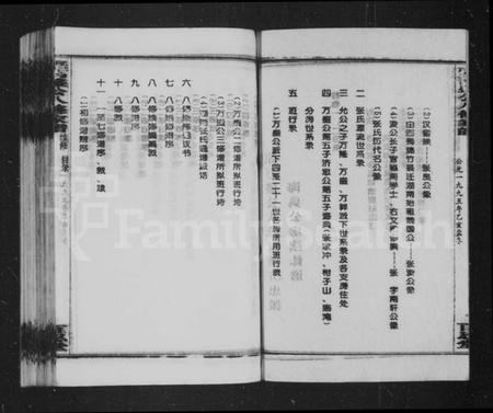 湖南张氏族谱-张万盛公家谱 [26卷].pdf电子版插图3