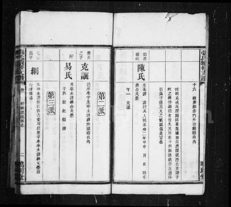 湖南张氏族谱-星洲张氏支谱 [3卷].pdf电子版插图3