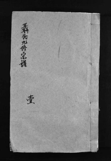 江西聂氏族谱-聂氏九修宗谱 [4卷].pdf电子版插图1