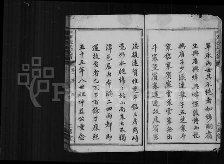 湖南张氏族谱-湘潭张氏支谱 [6卷].pdf电子版插图4