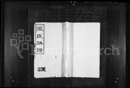 湖南张氏族谱-张氏族谱 [22卷,首1卷].pdf电子版插图1