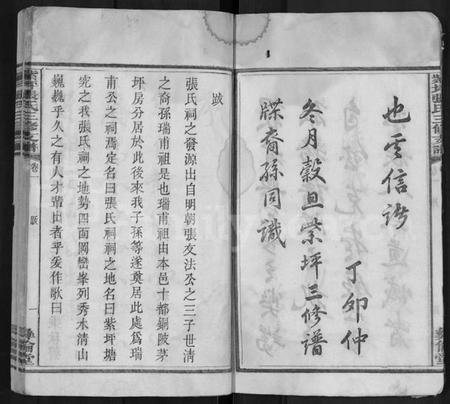 湖南张氏族谱-紫坪张氏三修支谱 [8卷].pdf电子版插图5