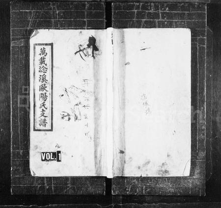 江西欧阳氏族谱-欧阳氏支谱 [4卷,首1卷].pdf电子版插图1