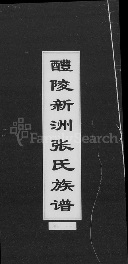 湖南张氏族谱-醴陵新洲张氏族谱 [6卷].pdf电子版插图5