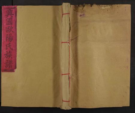 江西欧阳氏族谱-兴国欧阳氏九修族谱 [存21册].pdf电子版