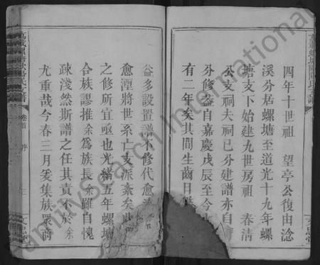 江西欧阳氏族谱-万载螺塘欧阳氏支谱 [3卷,首5卷,末2卷].pdf电子版插图3