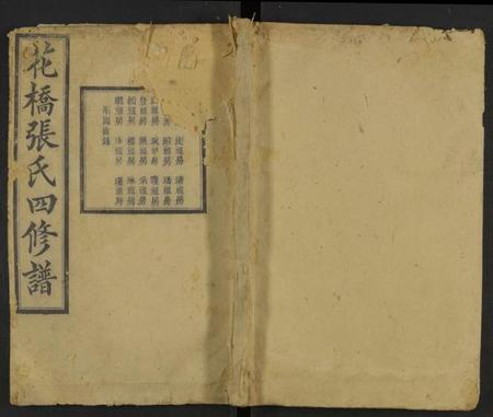 湖南张氏族谱-张氏族谱 [20卷].pdf电子版