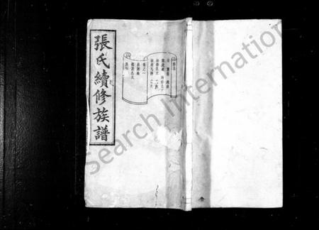 湖南张氏族谱-张氏族谱 [12卷, 首1卷].pdf电子版插图1