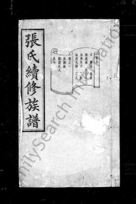 湖南张氏族谱-张氏族谱 [12卷, 首1卷].pdf电子版插图2