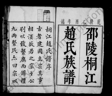 湖南赵氏族谱-桐江赵氏族谱 [12卷,首1卷].pdf电子版插图3