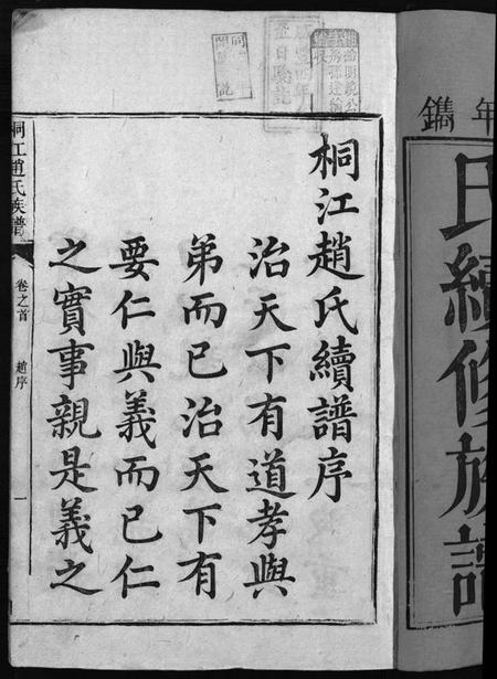 湖南赵氏族谱-桐江赵氏续修族谱 [15卷,首1卷].pdf电子版插图3