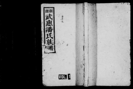 江西潘氏族谱-万载湖源潘氏族谱 [10卷,首末各1卷].pdf电子版插图1