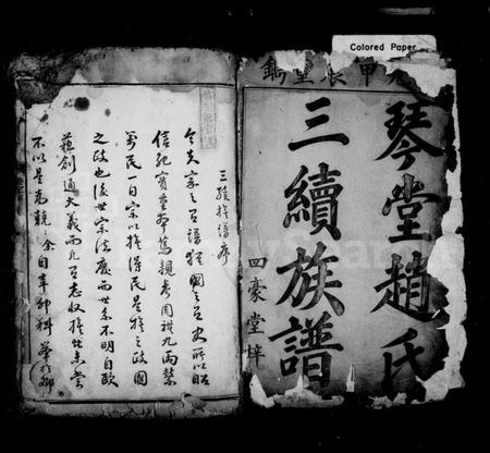 湖南赵氏族谱-赵氏三续族谱 [3卷,首1卷].pdf电子版插图2