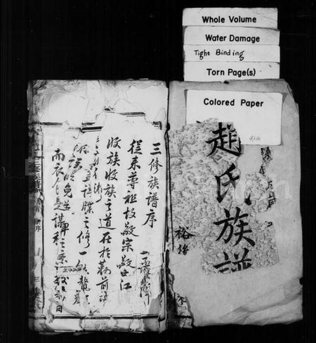 湖南赵氏族谱-赵氏族谱 [12卷].pdf电子版插图3