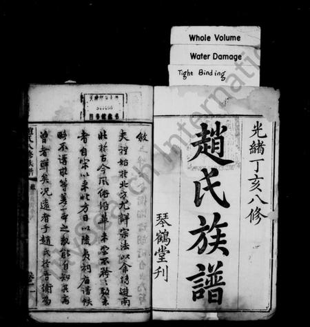 湖南赵氏族谱-赵氏族谱 [24卷].pdf电子版插图2