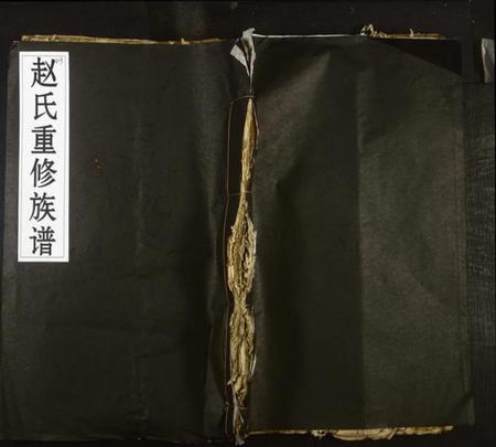 湖南赵氏族谱-赵氏重修族谱[卷数不详].pdf电子版