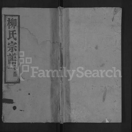 湖北柳氏族谱-柳氏宗谱 [各房分卷,首3卷](别名：Romanized ： Liu Shi Zong Pu).pdf电子版