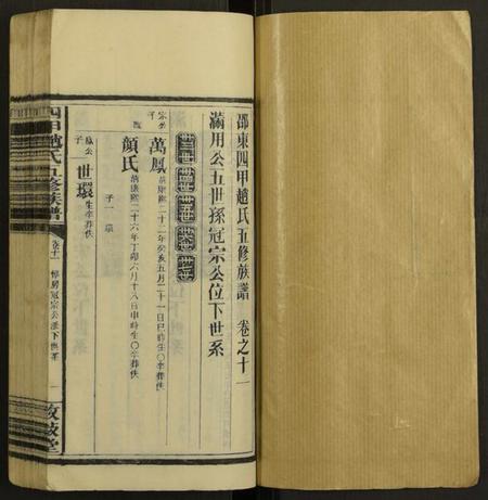 湖南赵氏族谱-四甲赵氏五修族谱 [33卷及卷首].pdf电子版插图1